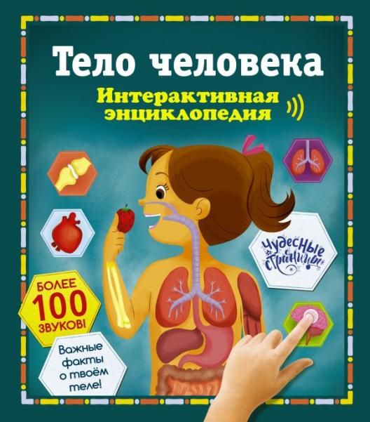 Тело человека. Интерактивная энциклопедия