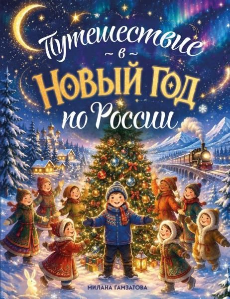 Путешествие в Новый год по России для детей