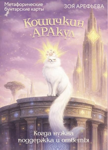Кошичкин АРАкул. Когда нужна поддержка и ответы. Метафорические бунтарские карты