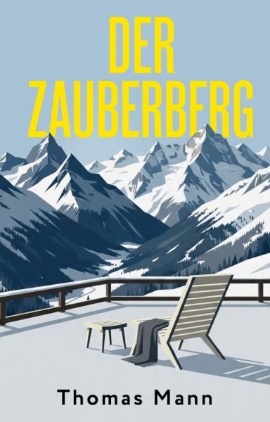 Der Zauberberg Волшебная гора