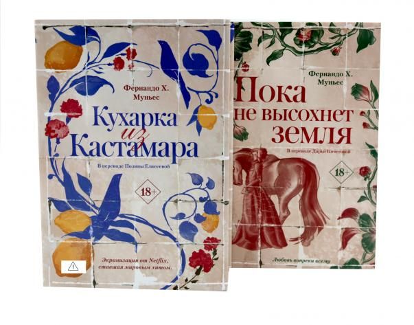 Кухарка из Кастамара. Пока не высохнет земля комплект из 2-х книг