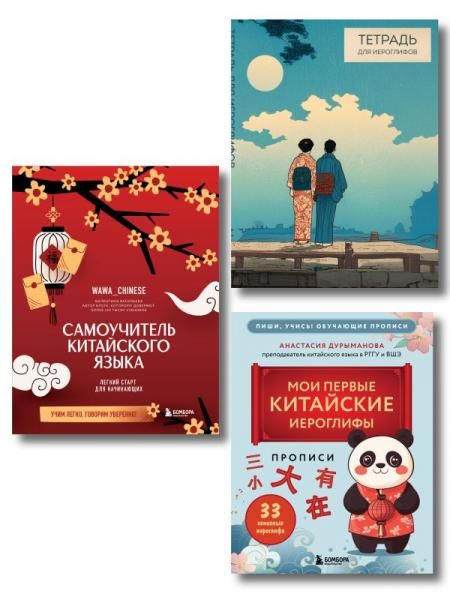 Набор для изучающих китайский язык с нуля. Легкий старт в китайском ИК