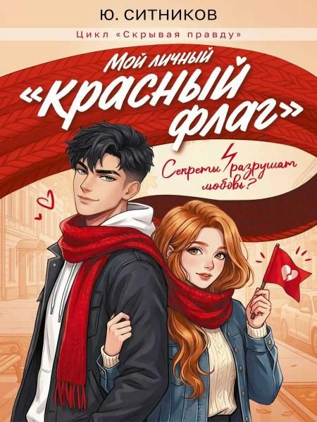 МОЙ ЛИЧНЫЙ КРАСНЫЙ ФЛАГ мат.ламин, выб.лак, офсет 145х203
