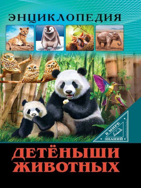 ЭНЦИКЛОПЕДИЯ. В МИРЕ ЗНАНИЙ. ДЕТЁНЫШИ ЖИВОТНЫХ